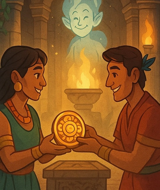 Community Harmony Illustration