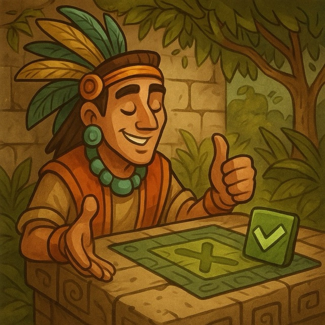 Player behavior illustration