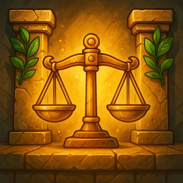 Fair play illustration