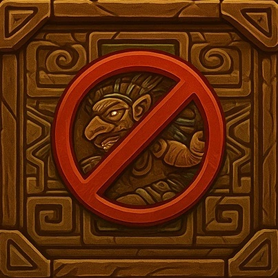 Forbidden actions illustration